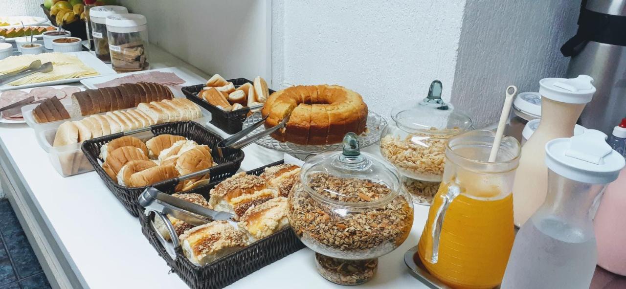 Hotel Bella Julia Joinville Bagian luar foto